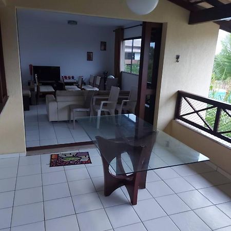 Apartamento Em Guarajuba 200M Da Praia Camacari Bagian luar foto