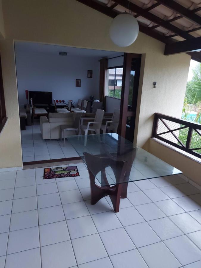 Apartamento Em Guarajuba 200M Da Praia Camacari Bagian luar foto