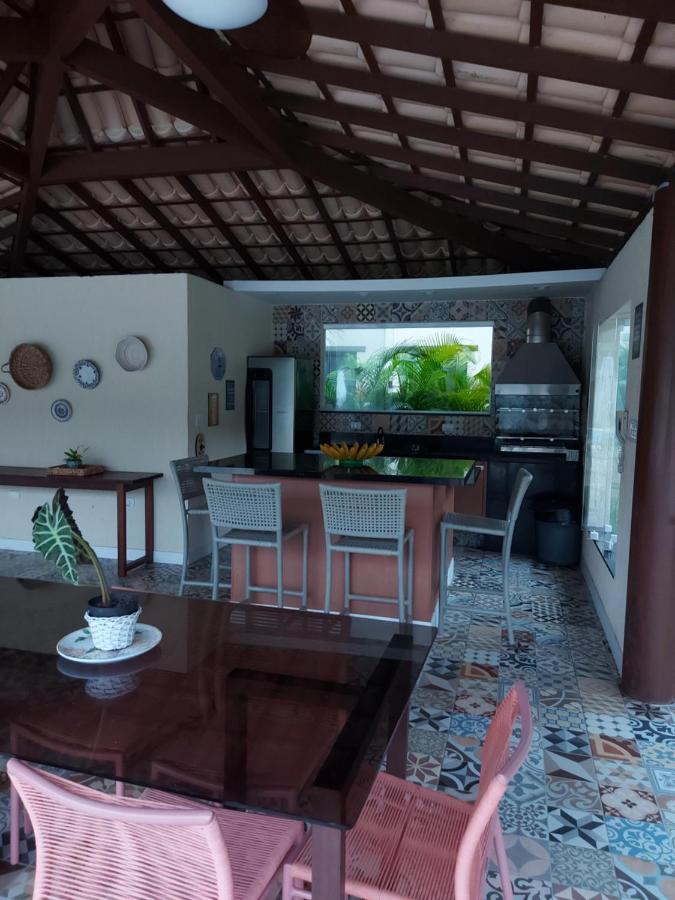 Apartamento Em Guarajuba 200M Da Praia Camacari Bagian luar foto