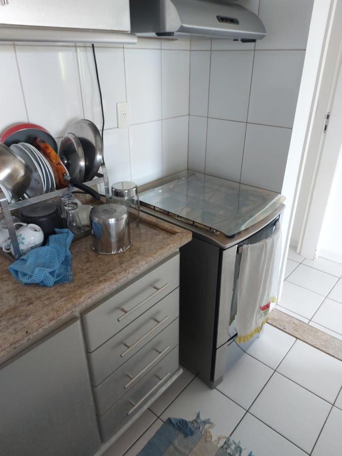 Apartamento Em Guarajuba 200M Da Praia Camacari Bagian luar foto