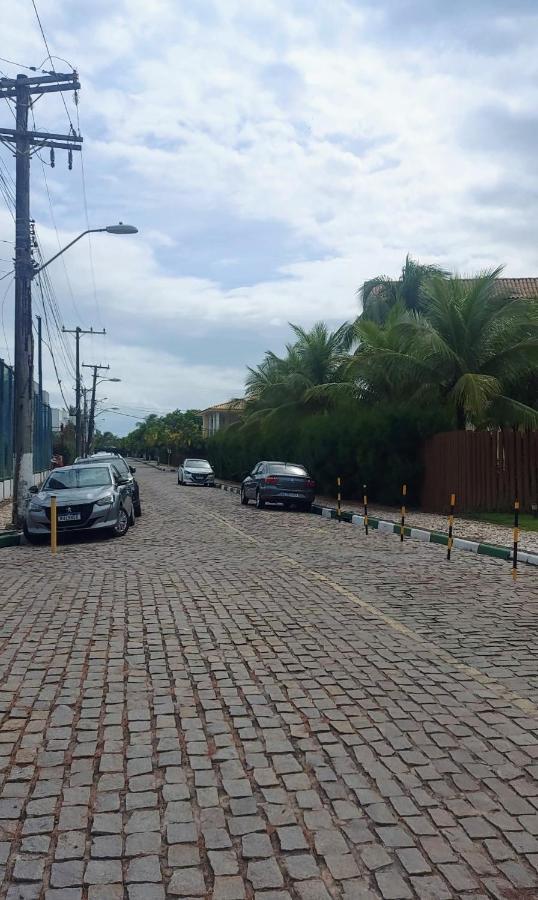 Apartamento Em Guarajuba 200M Da Praia Camacari Bagian luar foto