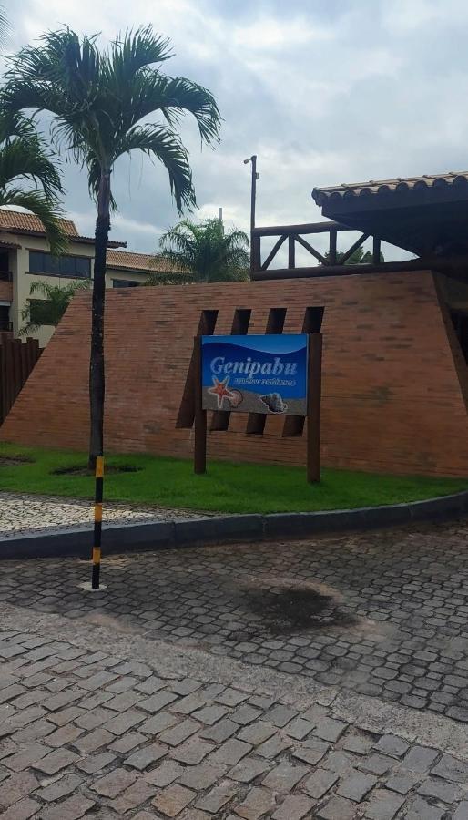 Apartamento Em Guarajuba 200M Da Praia Camacari Bagian luar foto