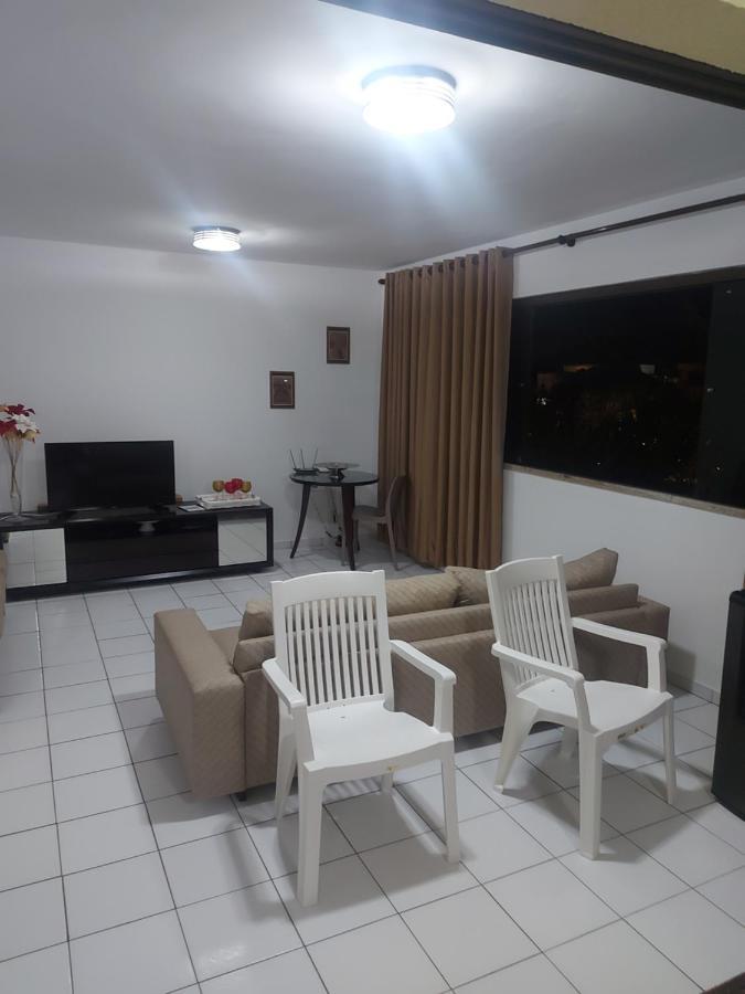 Apartamento Em Guarajuba 200M Da Praia Camacari Bagian luar foto