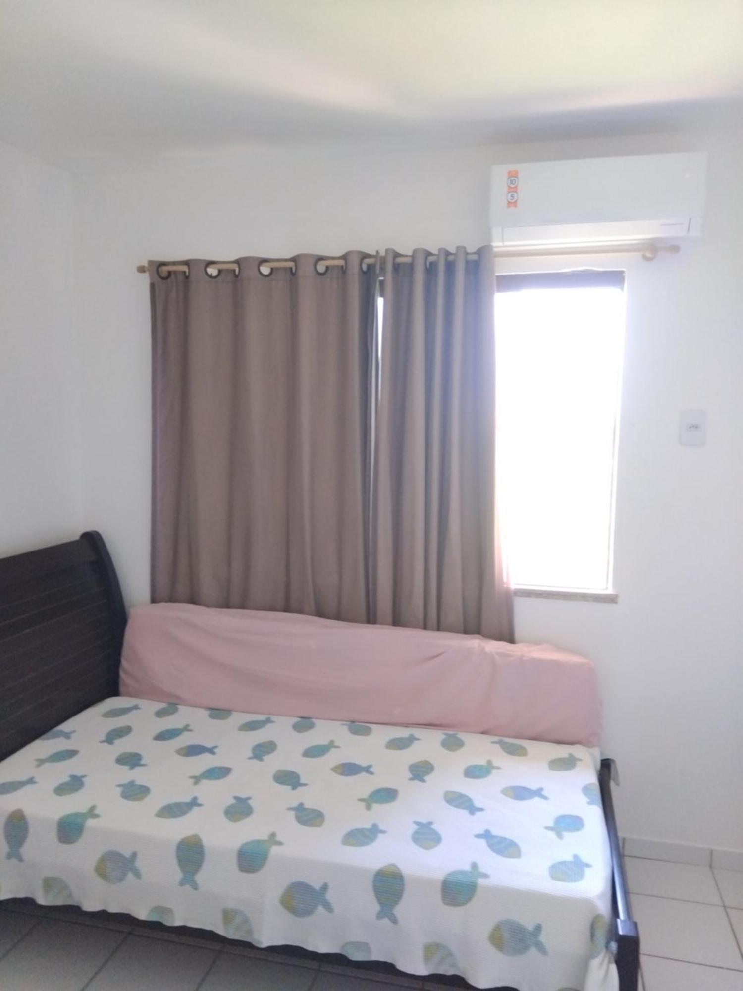 Apartamento Em Guarajuba 200M Da Praia Camacari Bagian luar foto